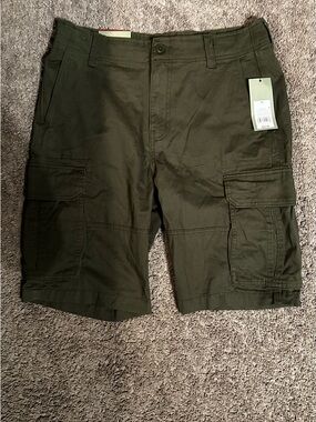 goodfellow green cargos